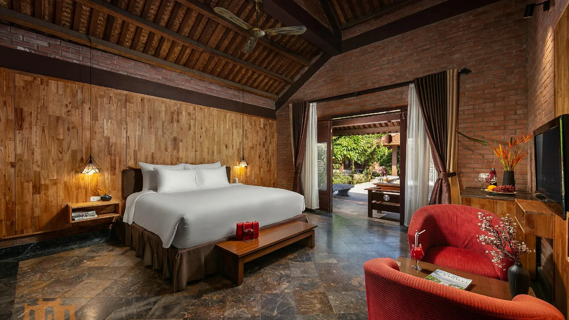 하노이 아세안 리조트 - 시키 온센 앤 스파 3성급 호텔 전망