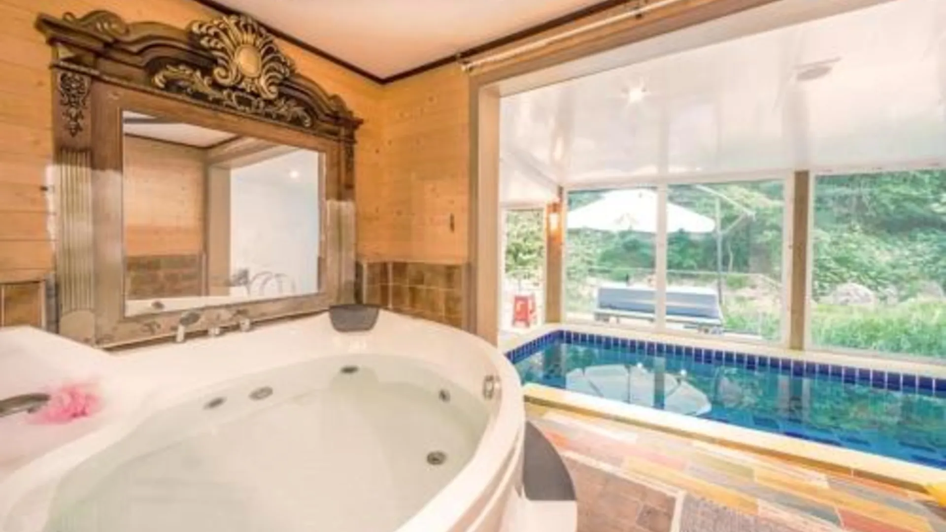 가평 가평 아쿠아밸리 풀빌라 1성급 호텔 스위트룸