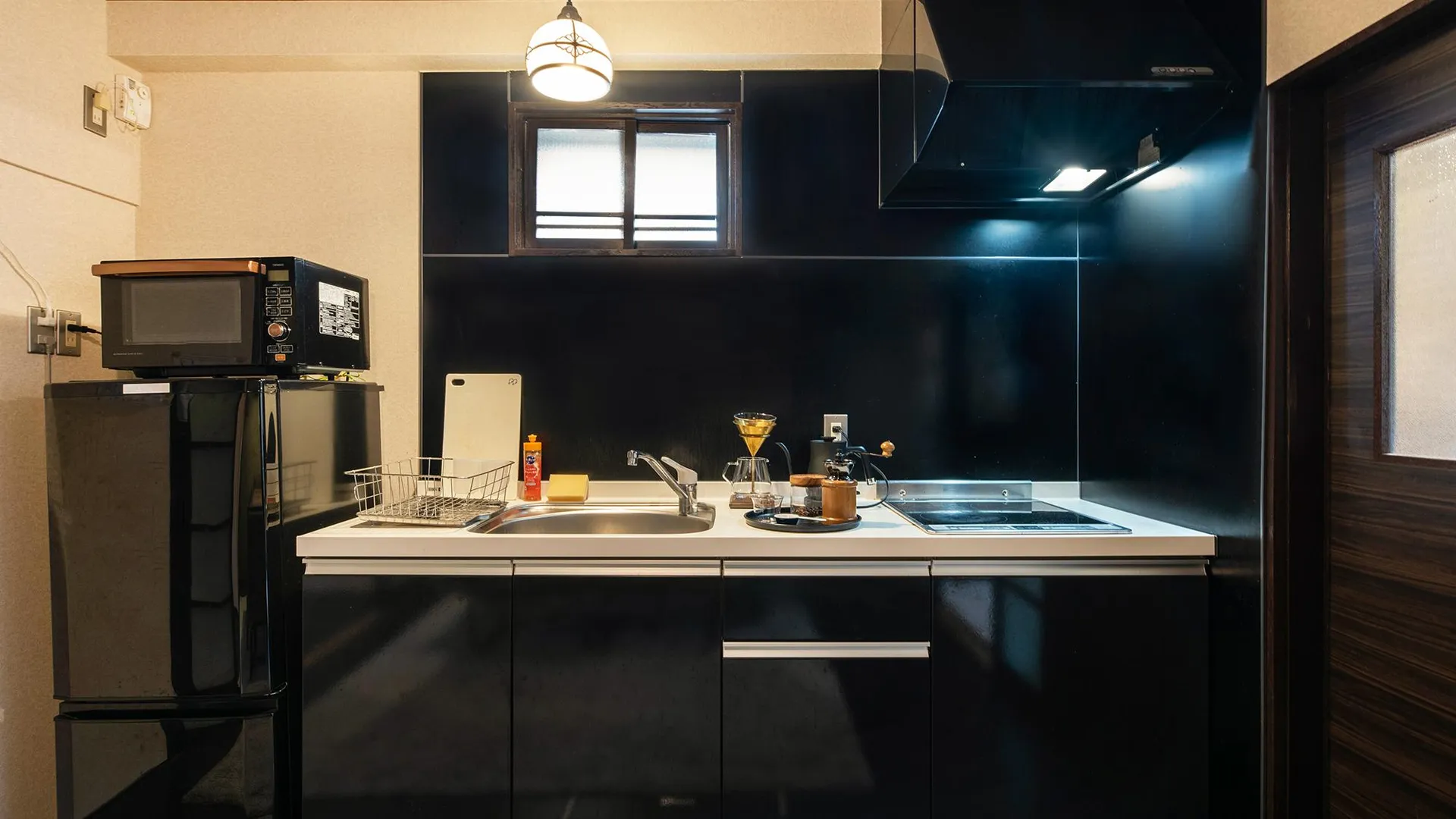 교토 교토의 프라이빗 하우스 (80m², 침실 2개, 프라이빗 욕실 1개) 3성급 싱글룸 부대시설