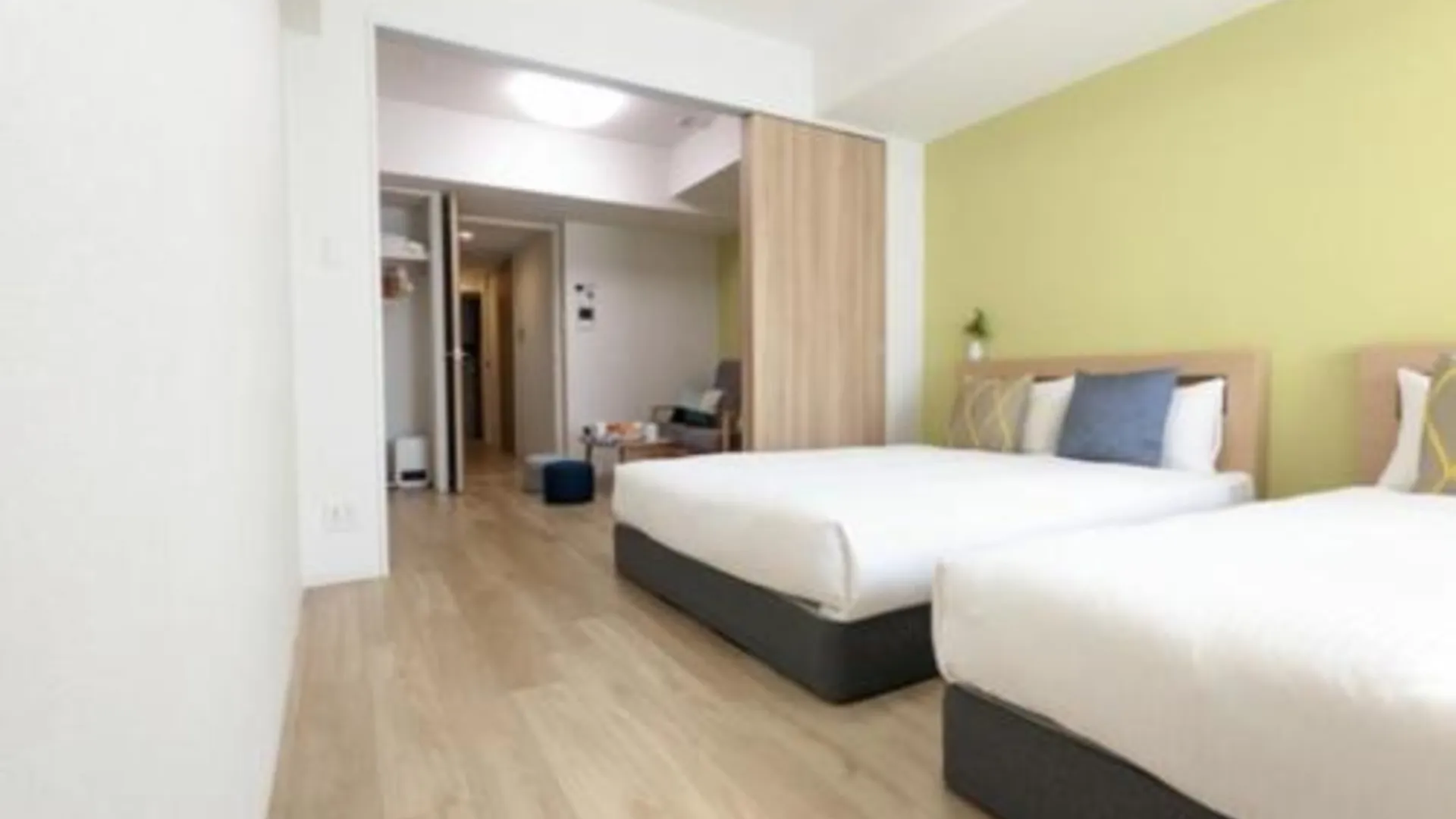 오사카 Eslead Hotel Namba South III - Vacation STAY 39761v 2성급 호텔 스위트룸