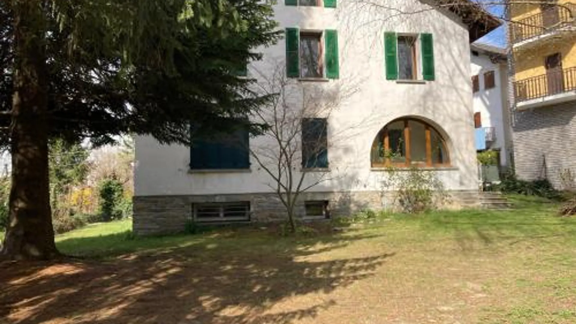 산타 마리아 마지오레 Il Cirmolo Santa Maria Maggiore Locazione Turistica 3성급 싱글룸 로비