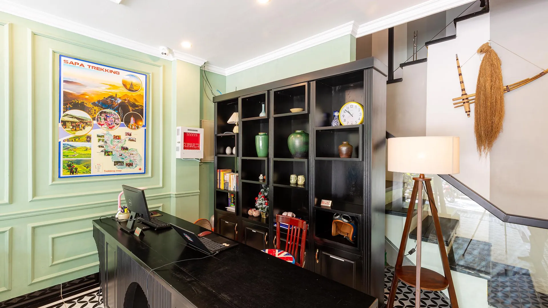 사파 더 1903 사파 1성급 호텔 전망