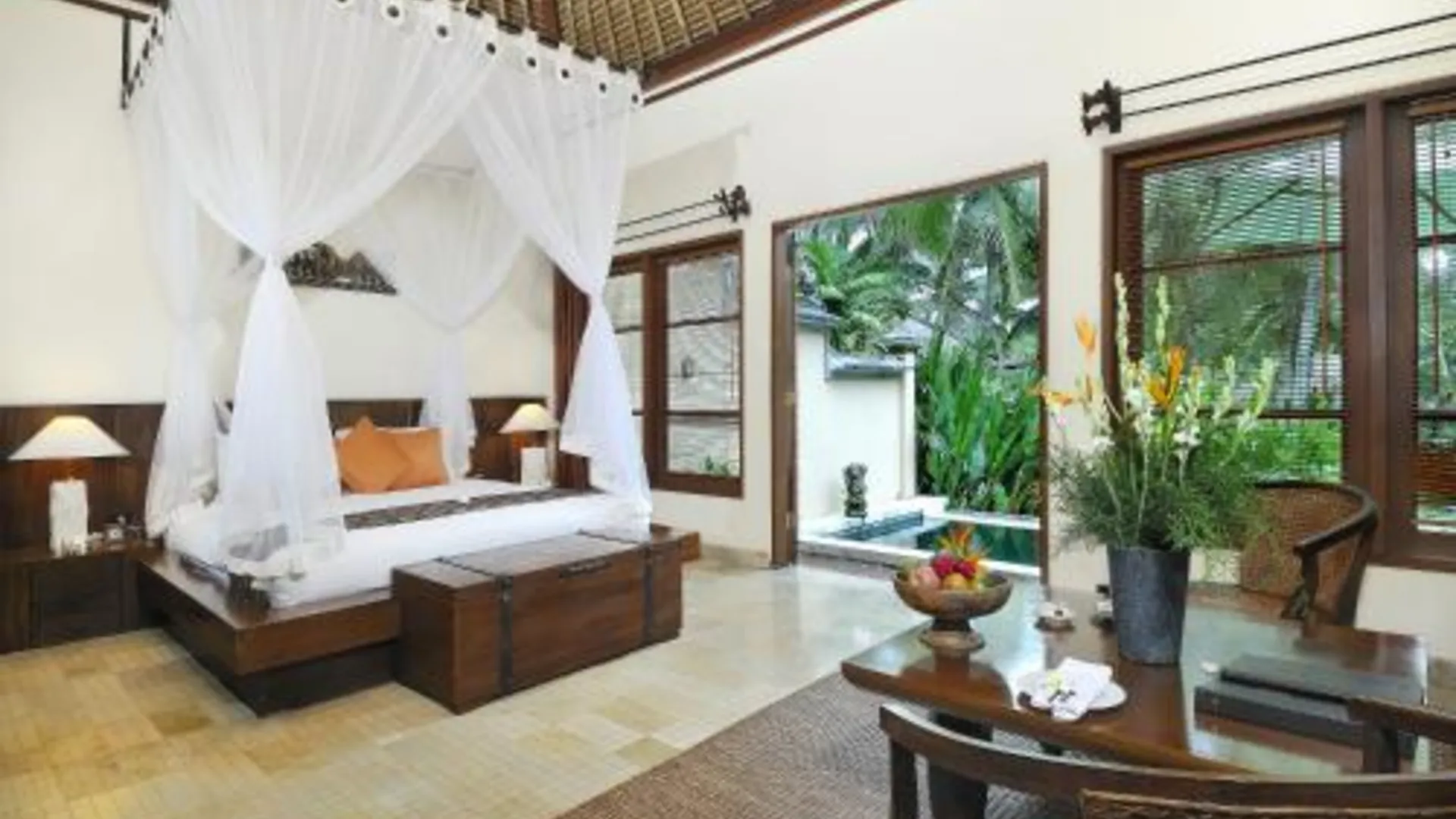 발리 빌라 세마나 리조트 우붓 4성급 호텔 전망