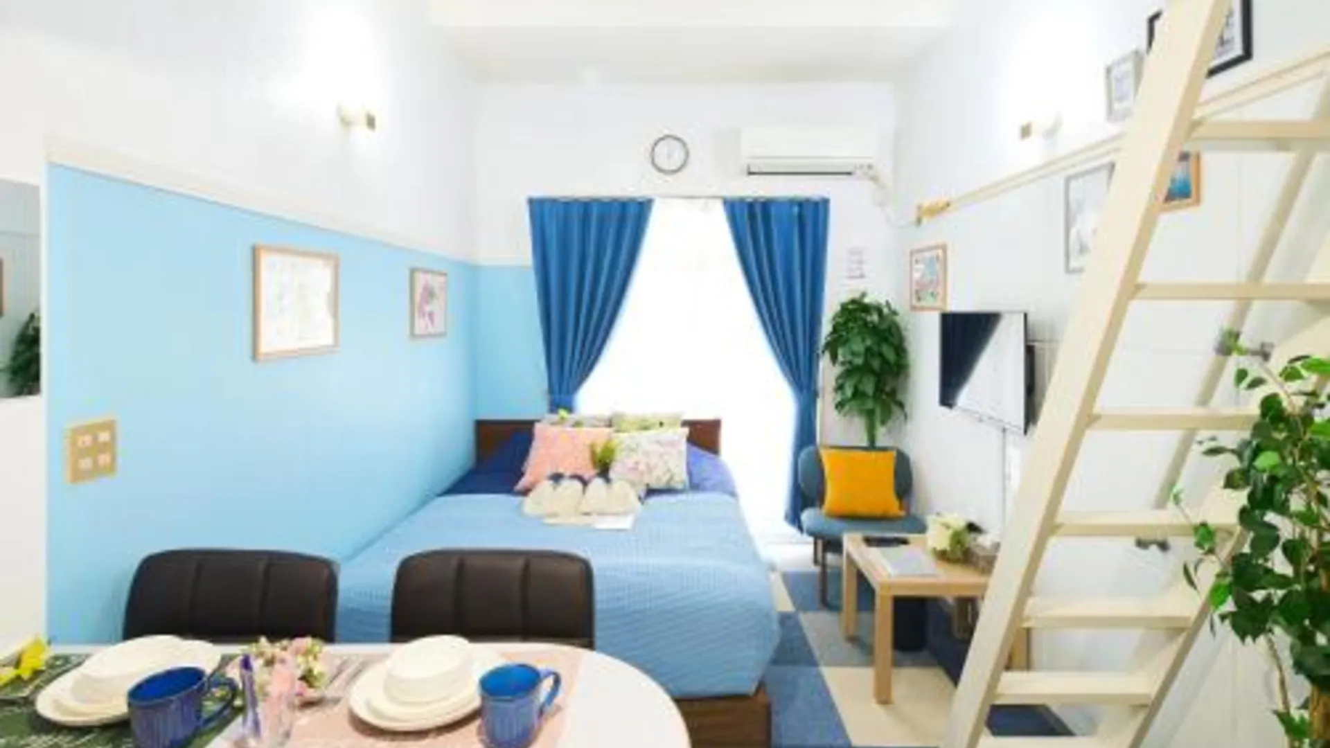 도쿄 / 동경 SC 102 Cozy Private Stay with Loft Near Station Free WiFi 3성급 싱글룸 객실
