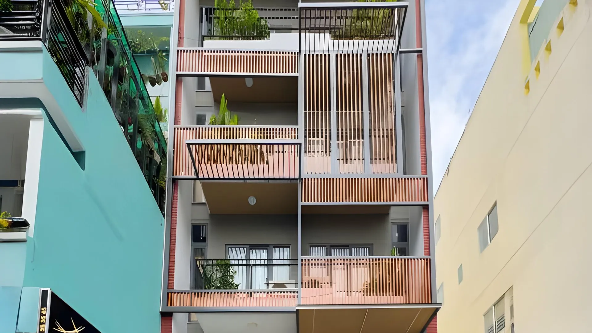 호치민 시티하우스 - 네스트 응우옌딘찌에우 3성급 호텔 레스토랑