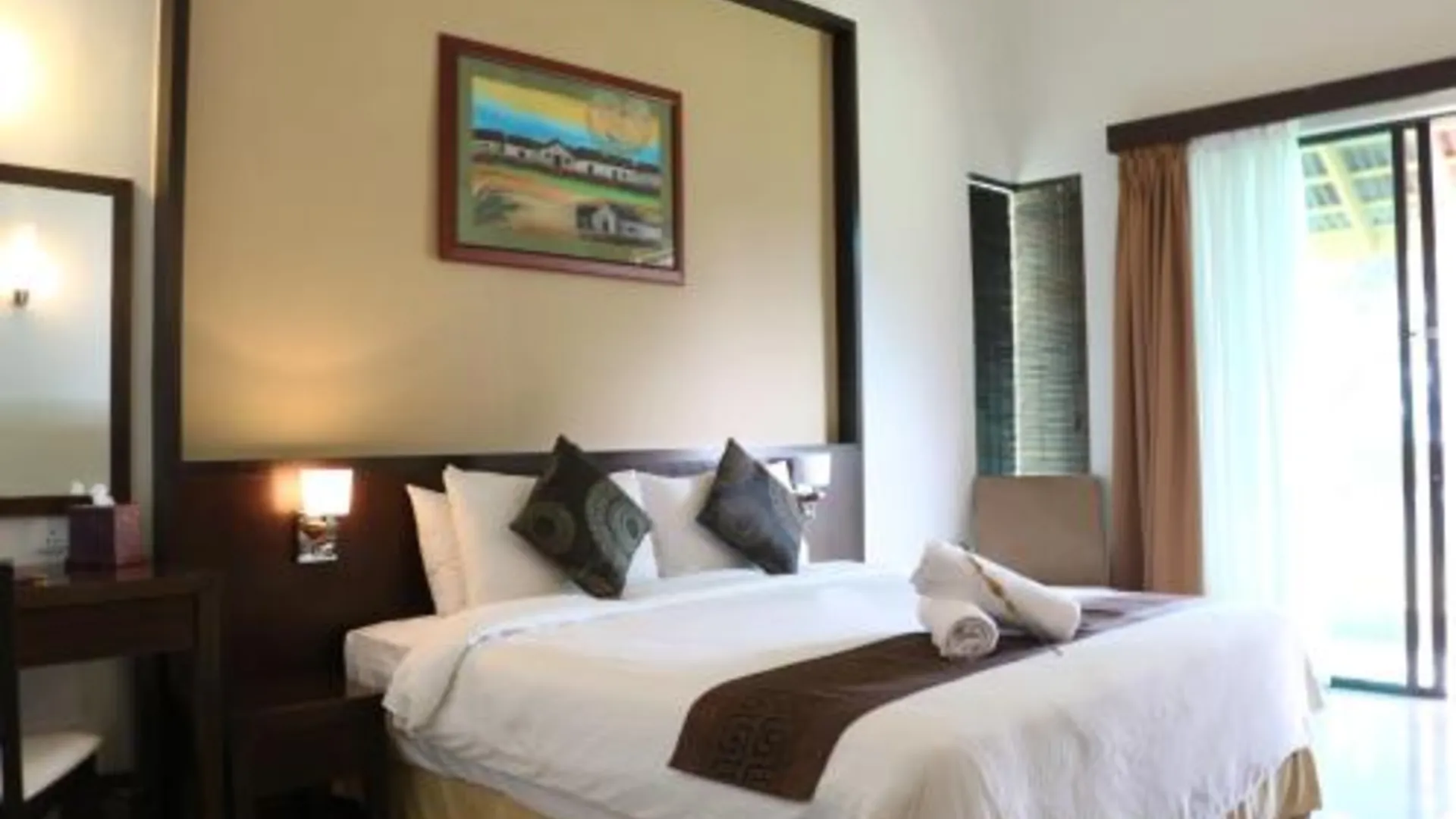 메르싱 Hotel Felda Residence Tanjung Leman 3성급 호텔 전망