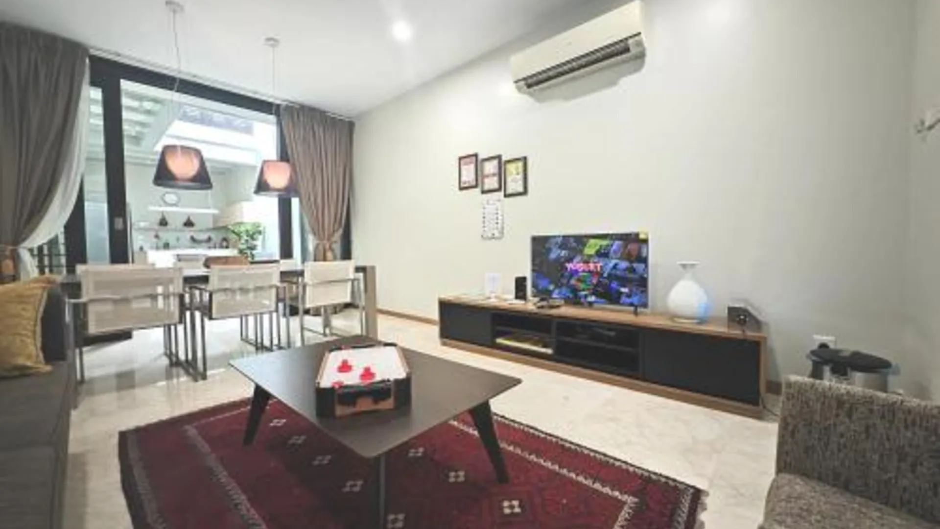 말라카 존커의 프라이빗 하우스 (162m², 침실 3개, 프라이빗 욕실 3개) 3성급 싱글룸 로비