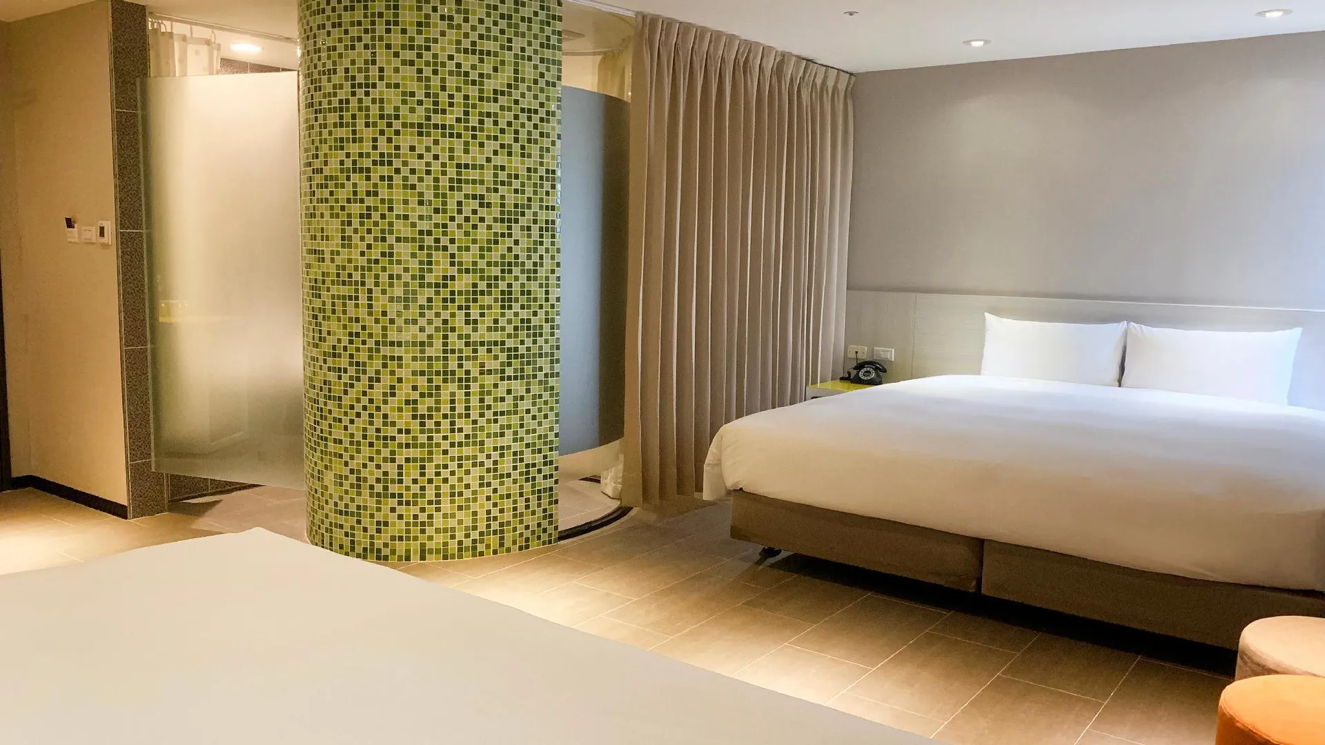 타이베이 홀섬 호텔 4성급 호텔 전망