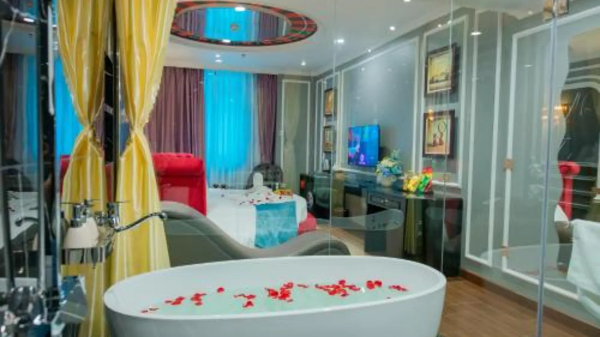 하노이 로터스 아로마 호텔 5성급 호텔 부대시설