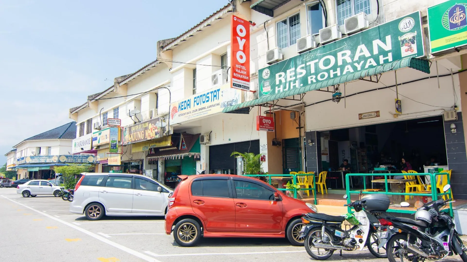 탄종 말림 (페락) Hotel O Hajah Rohayah 3성급 호텔 객실
