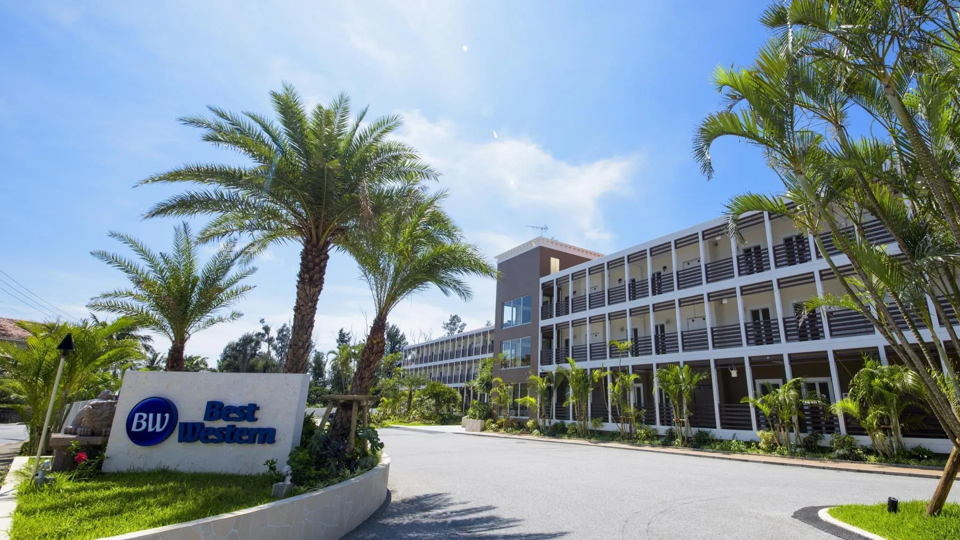 오키나와 본섬 베스트웨스턴 오키나와 온나 비치 3성급 호텔 객실