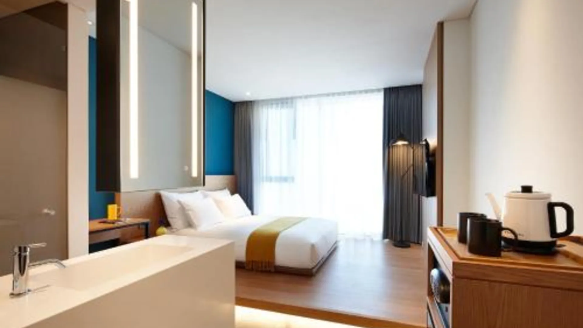 서울 L7 홍대 바이 롯데호텔 4성급 호텔 스위트룸