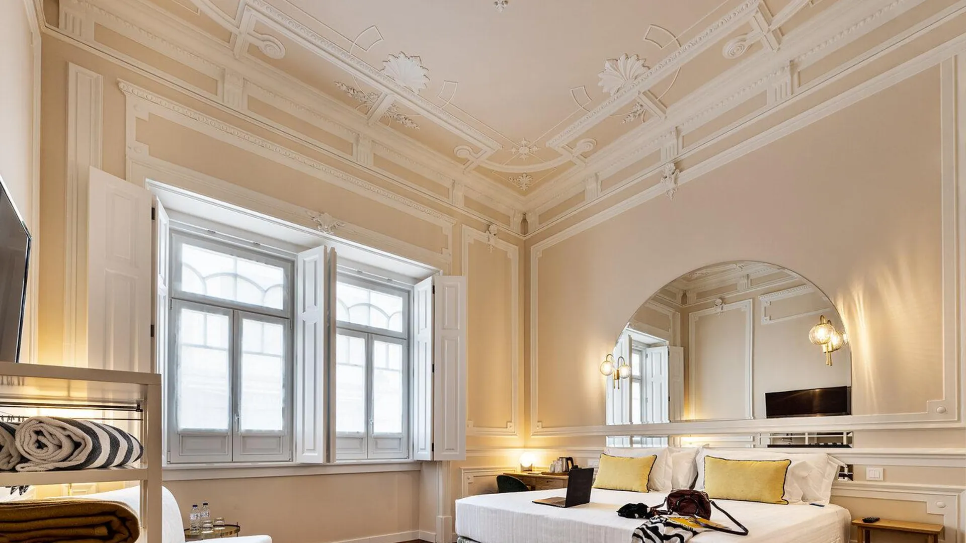 빌라 레알 데 산토 안토니오 포우사다 빌라 레알 산토 안토니오 4성급 호텔 스위트룸