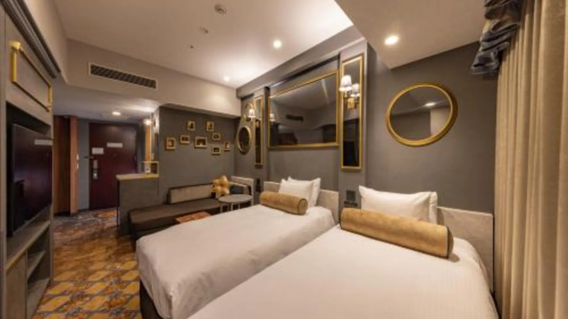 오사카 호텔 케이한 유니버설 타워 4성급 호텔 스위트룸