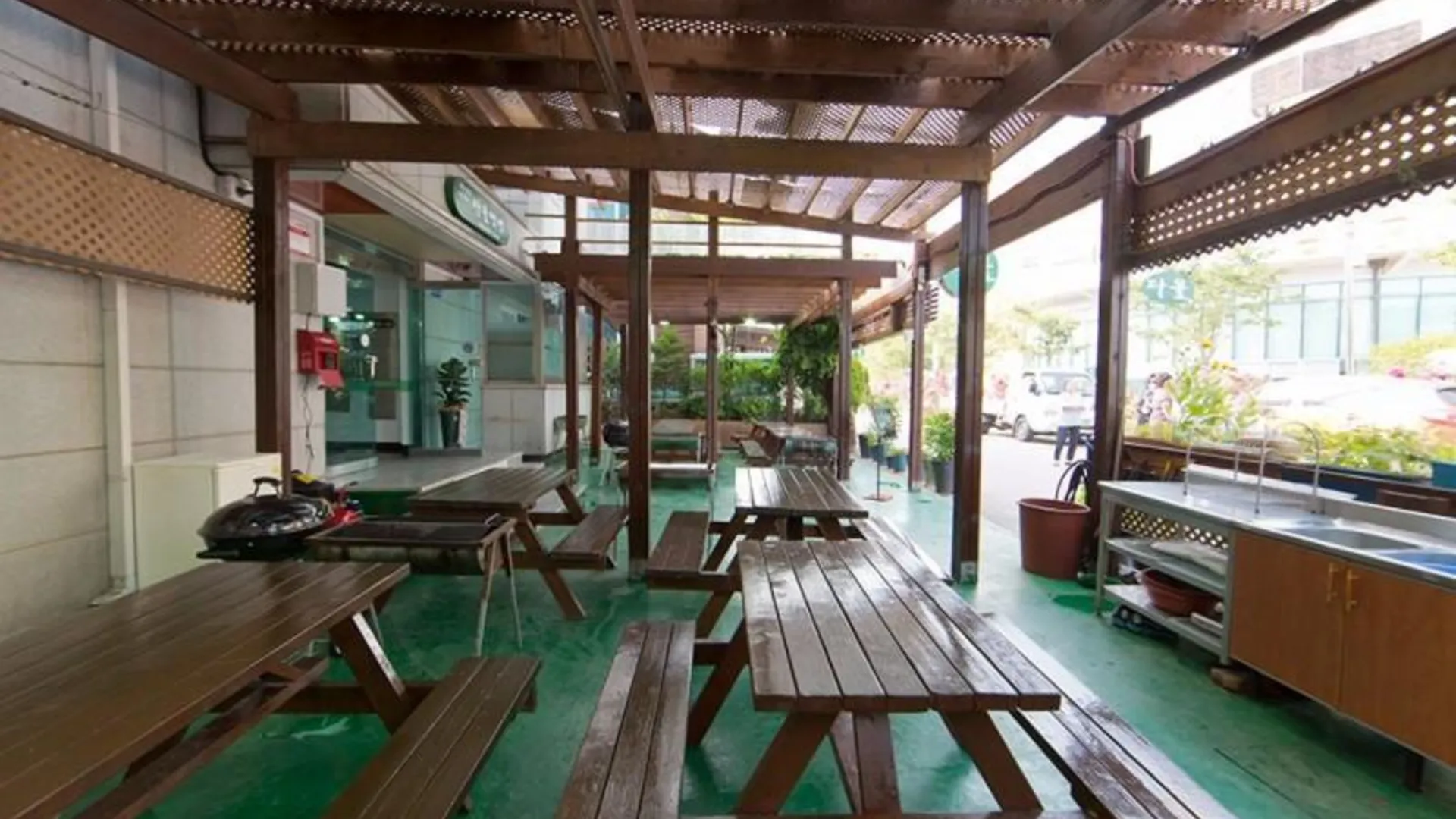 보령 보령(대천) 다올펜션 2성급 게스트하우스 레스토랑