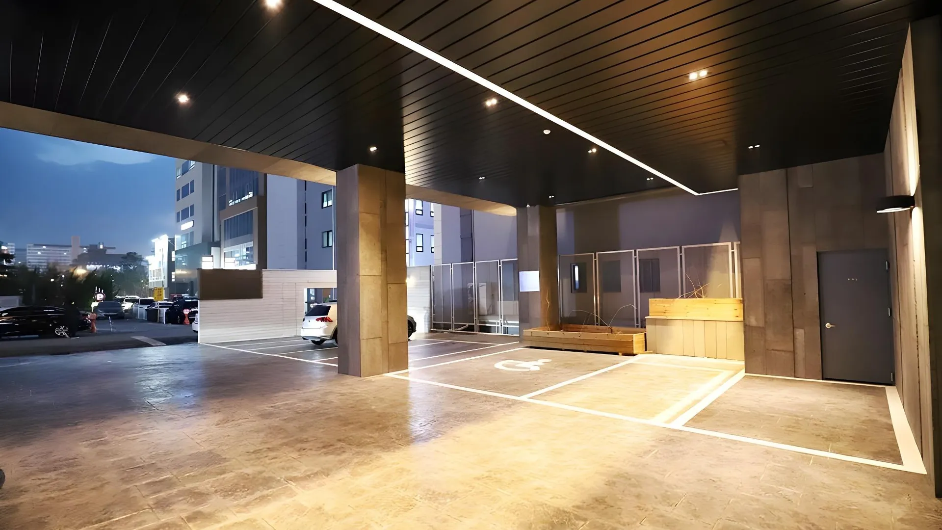 강릉 강릉 그레이 호텔 3성급 호텔 레스토랑