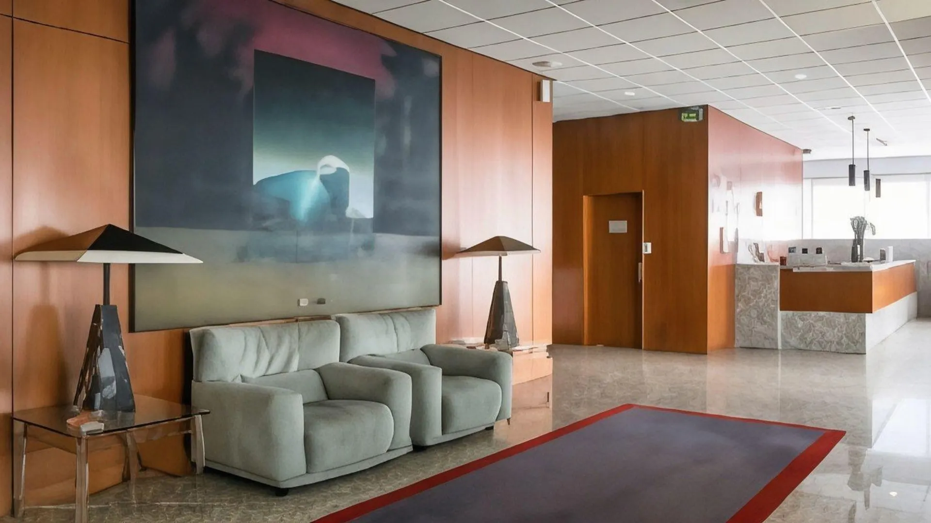 리스본 호텔 3K 마드리드 4성급 호텔 외관