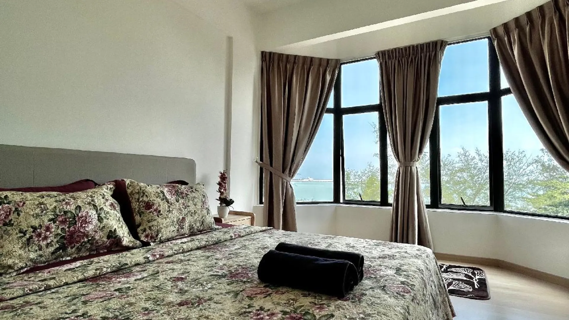 말라카 탄중 클링의 아파트먼트 (764m², 침실 2개, 프라이빗 욕실 2개) 3성급 싱글룸 객실