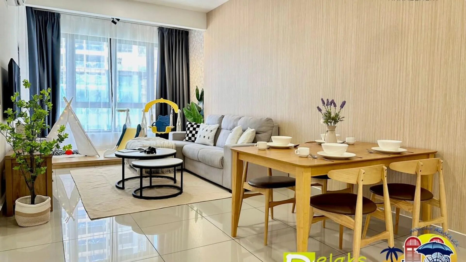 말라카 존커의 프라이빗 하우스 (m², 침실 2개, 프라이빗 욕실 2개) 3성급 싱글룸 외관