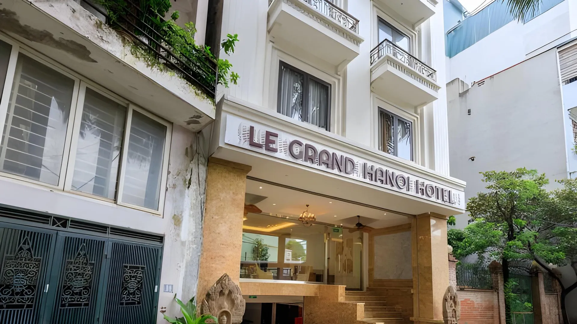 하노이 르 그랜드 하노이 호텔 - 오리엔탈 3성급 호텔 로비