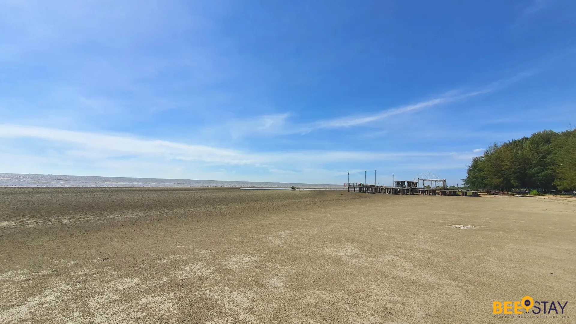 반팅 골드 코스트 모립 스튜디오 아파트먼트 펜트하우스 4성급 게스트하우스 전망