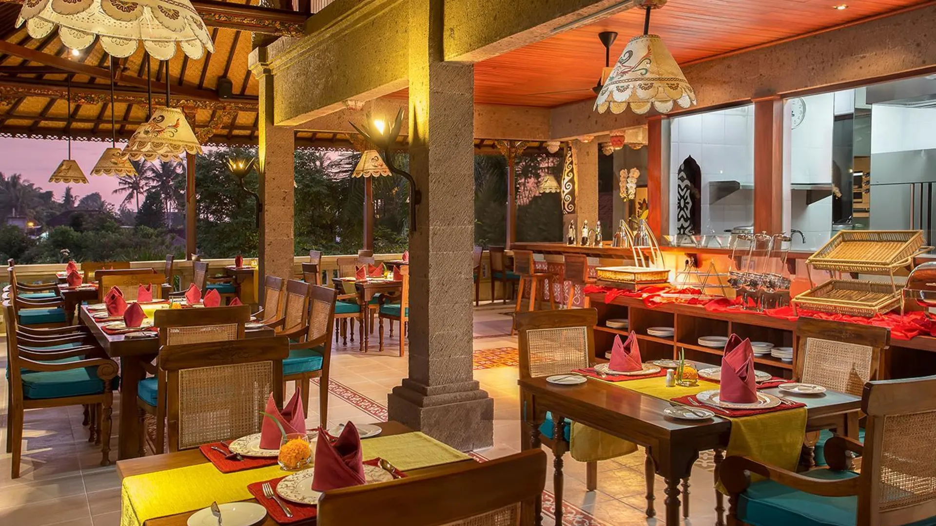 발리 디와라카 더 로열 빌라 4성급 호텔 부대시설