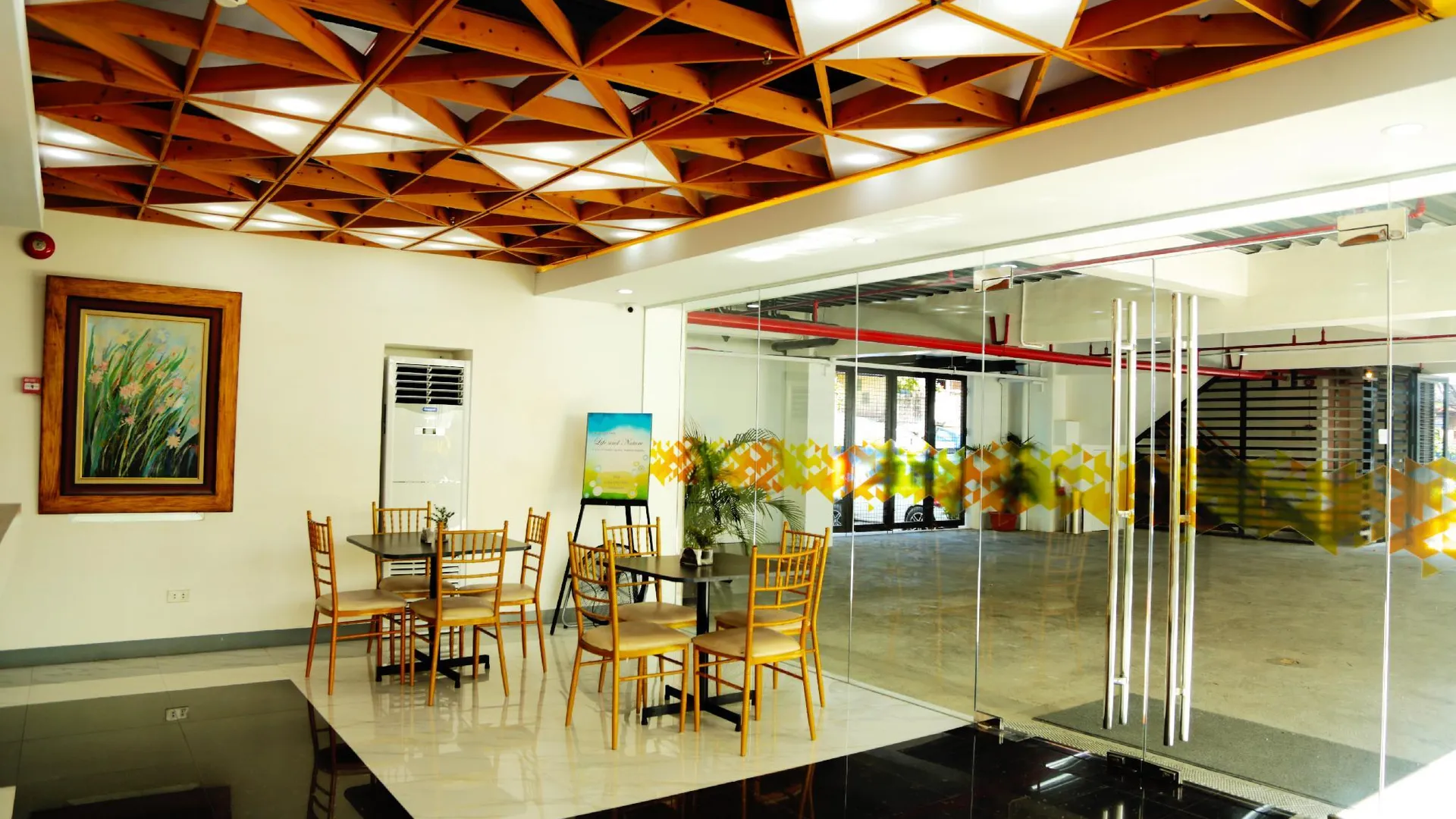 세부 트래블비 푸엔테 인 호텔 레스토랑