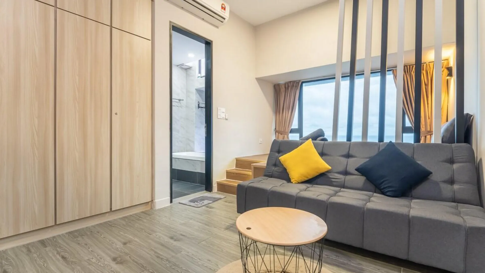 말라카 멜라카 라야의 아파트먼트 (m², 침실 1개, 프라이빗 욕실 1개) 3성급 게스트하우스 수영장