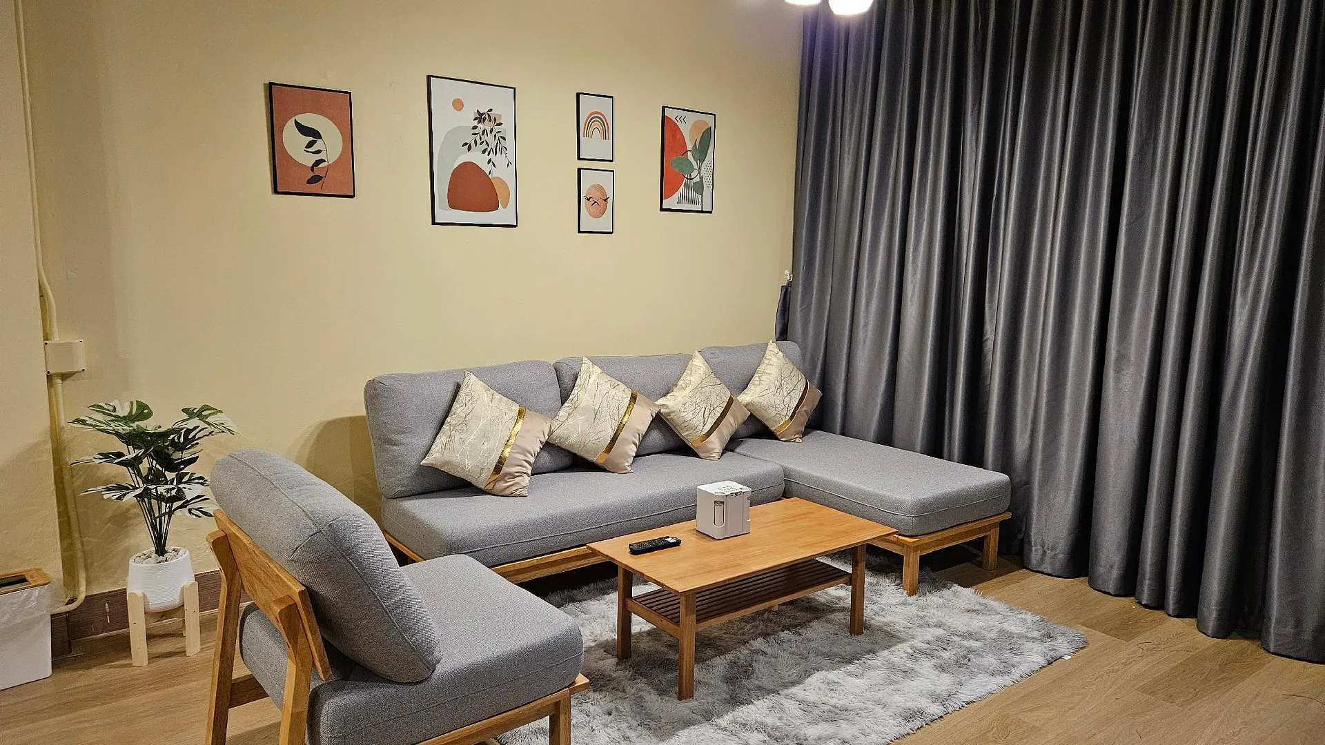 핫야이 핫야이 마켓 지역의 프라이빗 하우스 (400m², 침실 3개, 프라이빗 욕실 4개) 3성급 싱글룸 객실