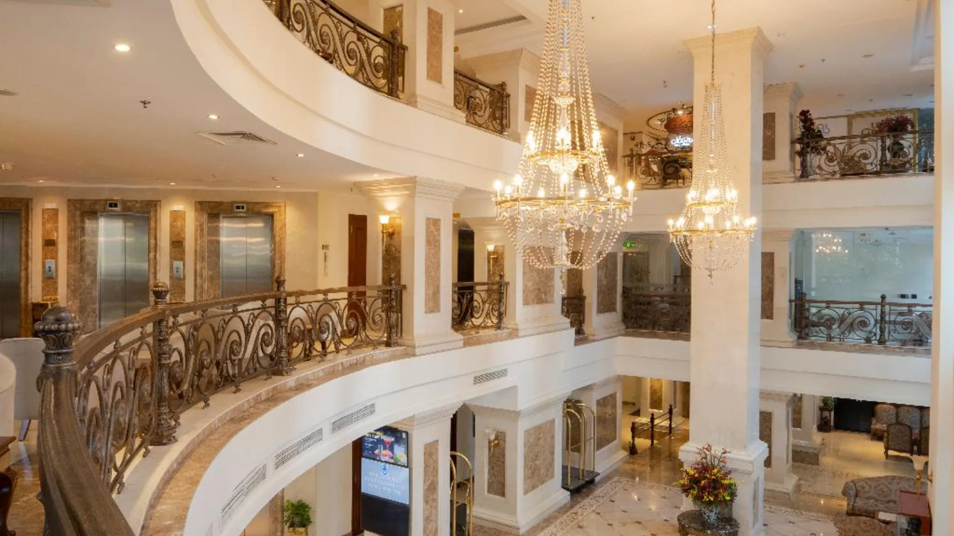 호치민 호텔 그랜드 사이공 5성급 호텔 객실