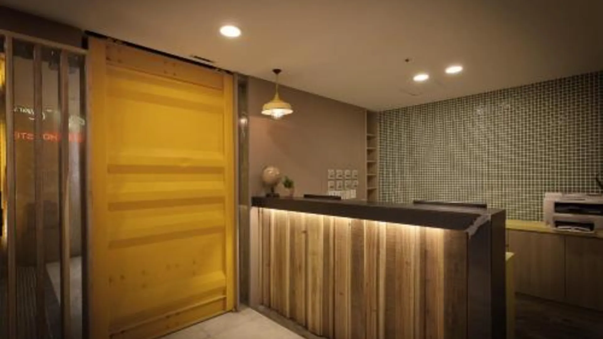 타이베이 지먼 와우 호스텔 2성급 호텔 수영장