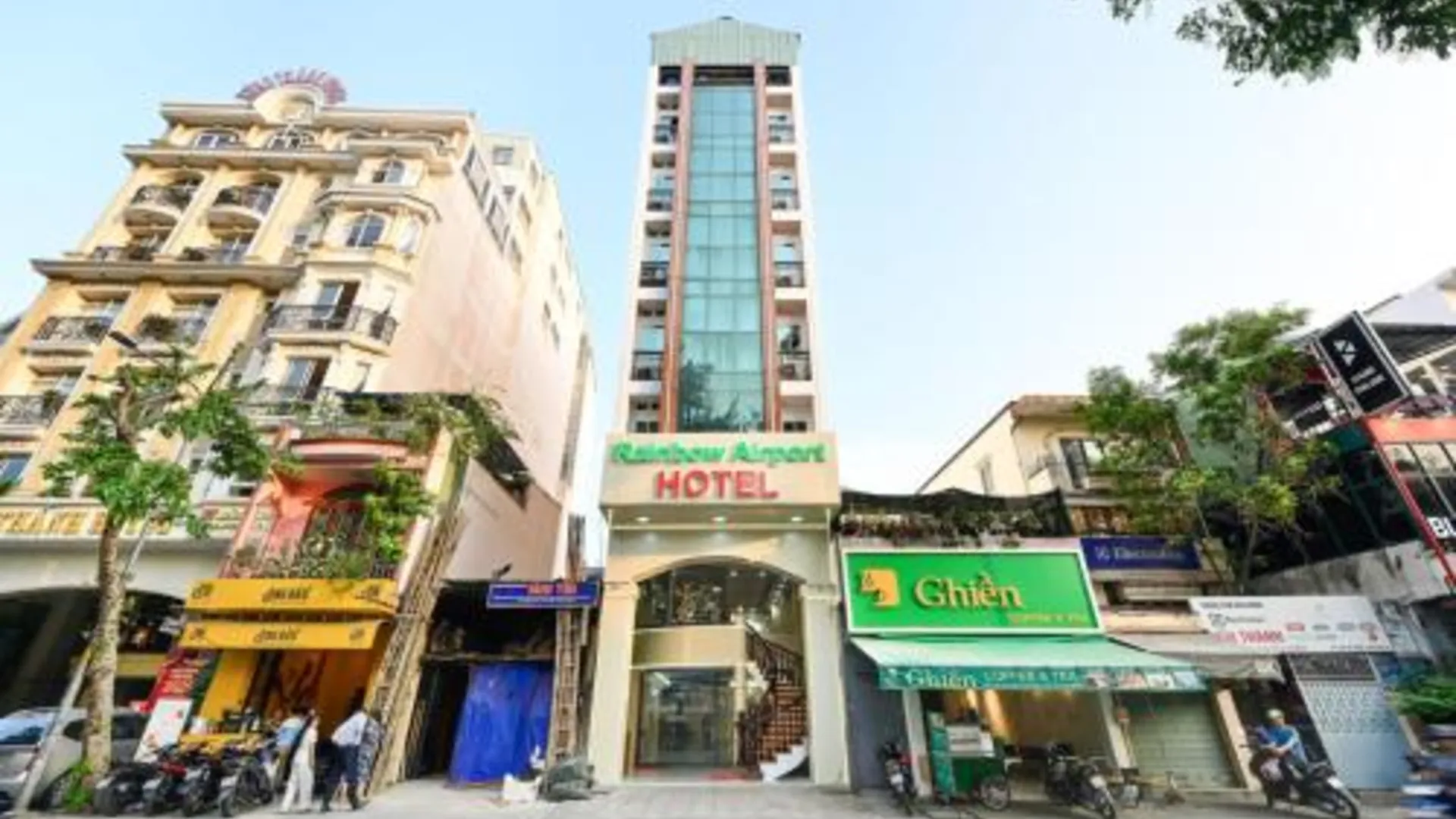 호치민 레인보우 에어포트 호텔 3성급 호텔 레스토랑