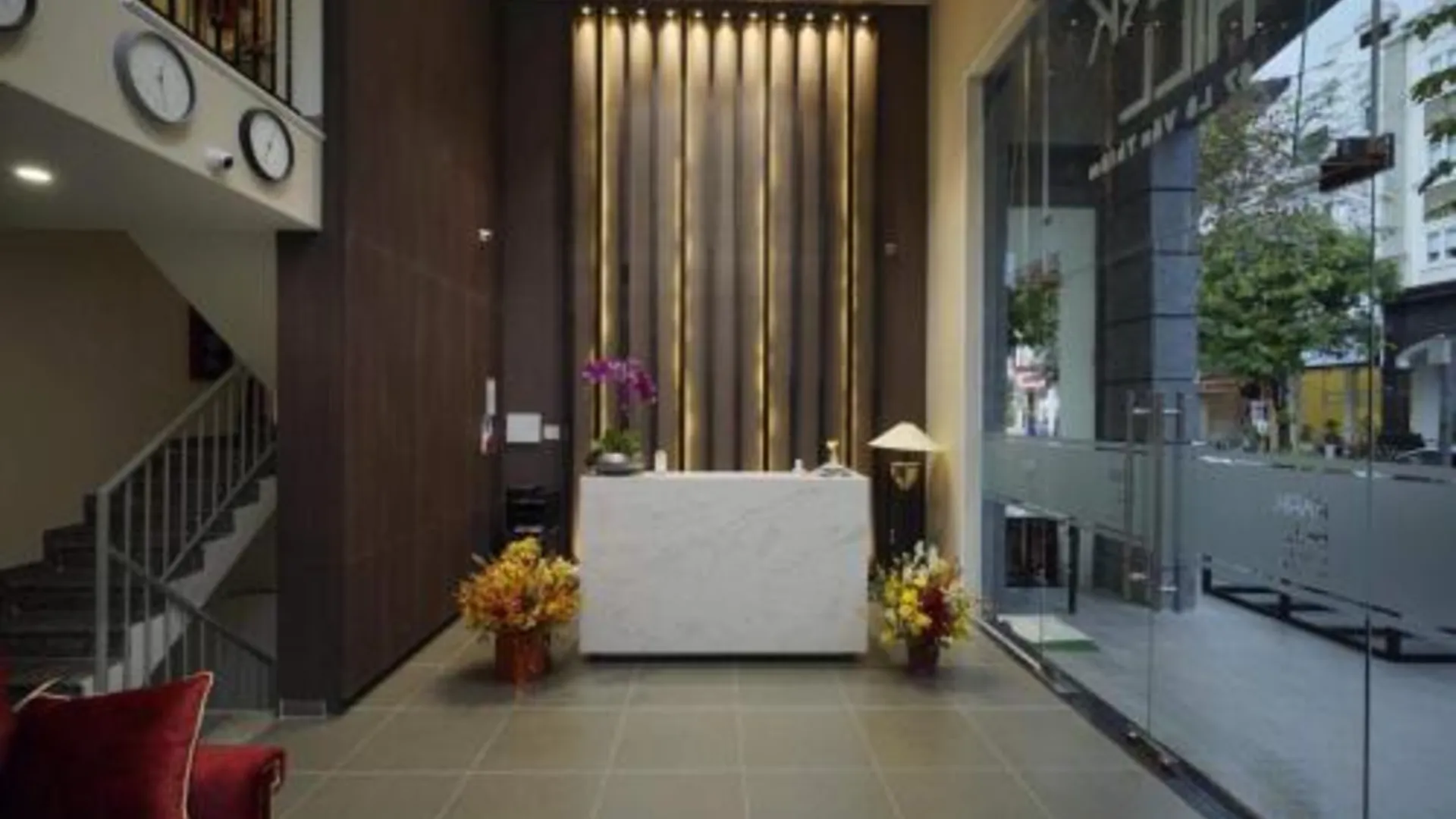 호치민 파크 힐 호텔 사이공 사우스 2성급 호텔 전망