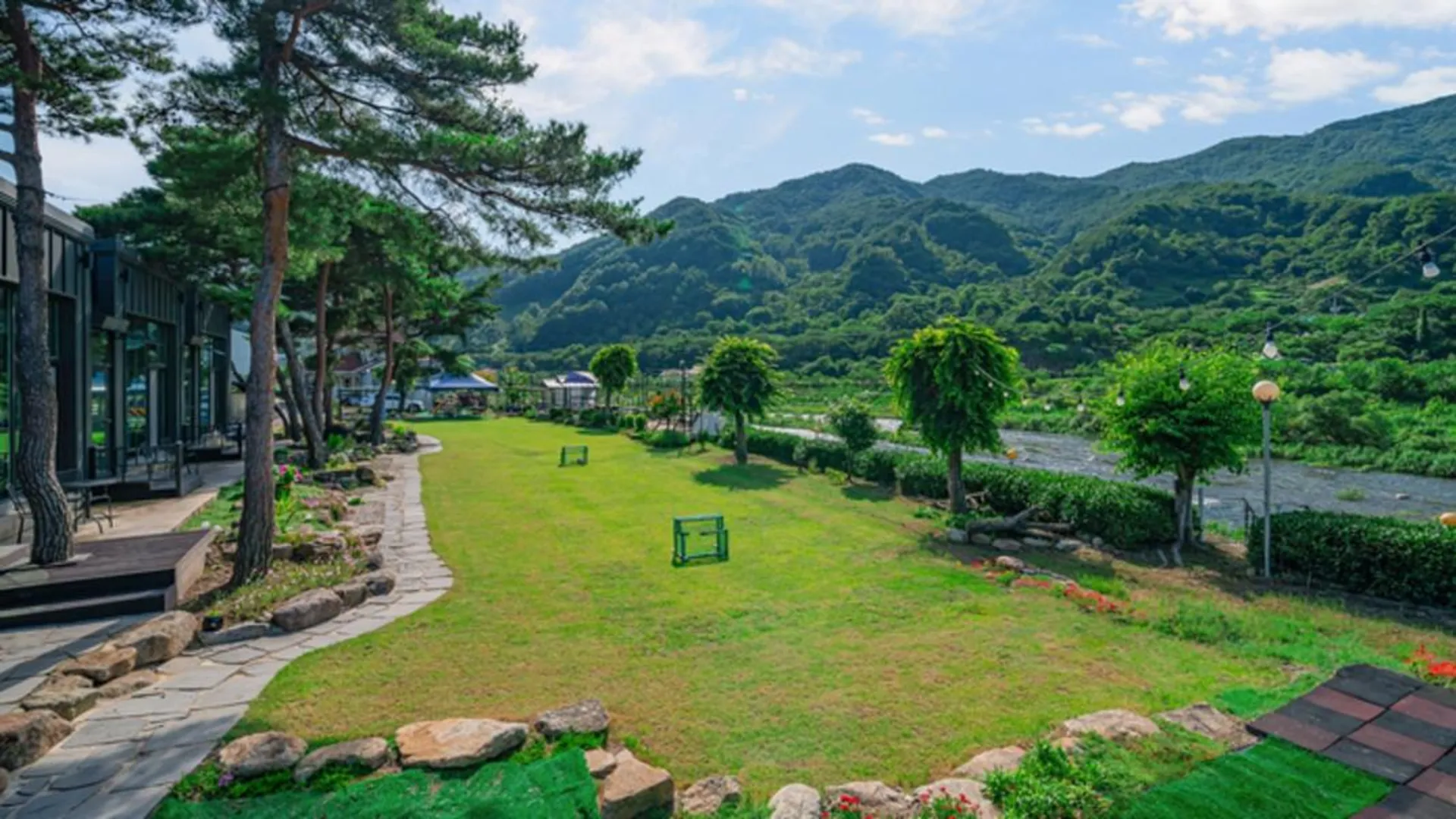 하동 하동 써니힐스테이 2성급 게스트하우스 수영장