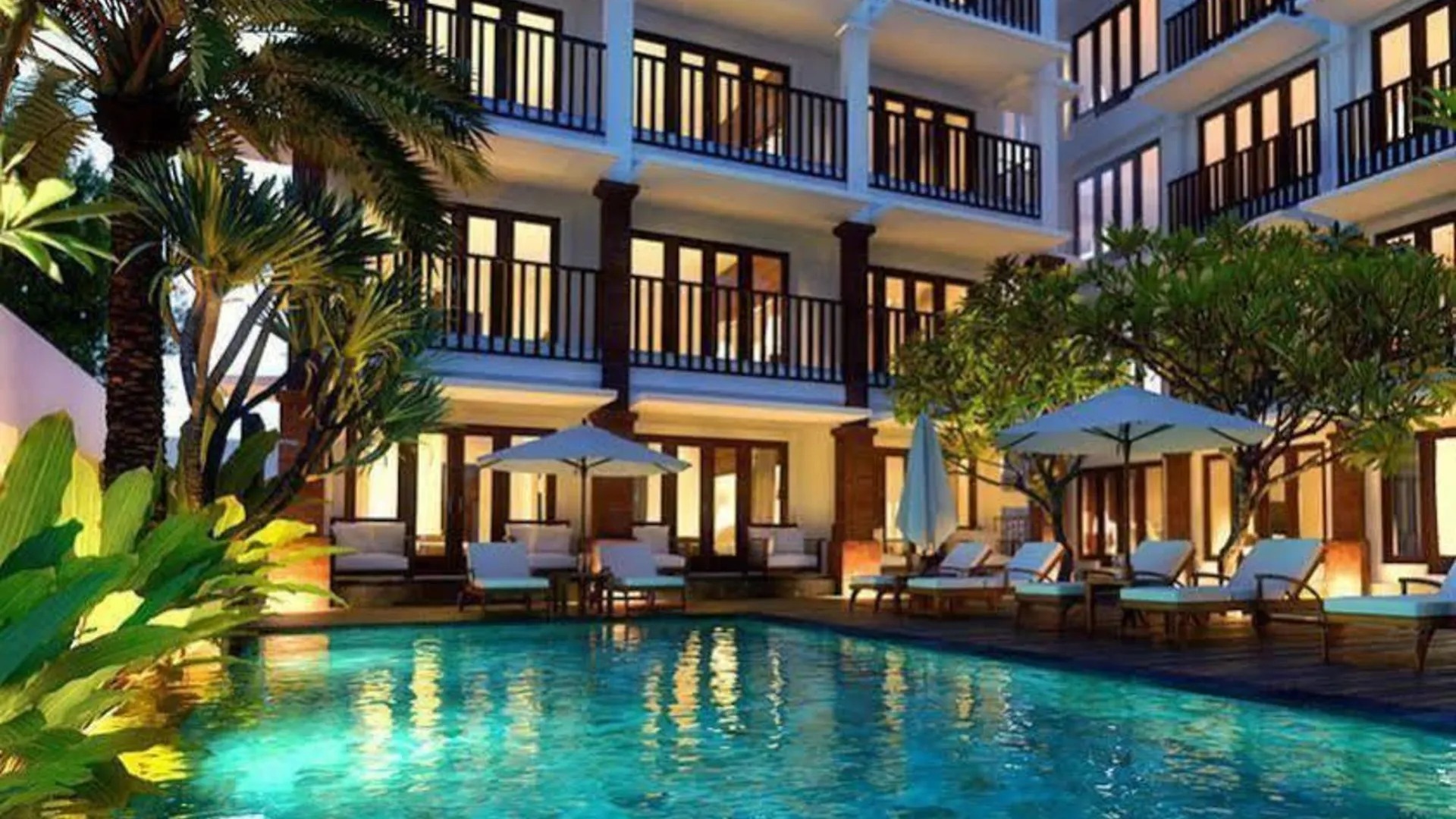 발리 캐피탈 O 1068 그랜드 미라 부티크 호텔 3성급 호텔 스위트룸