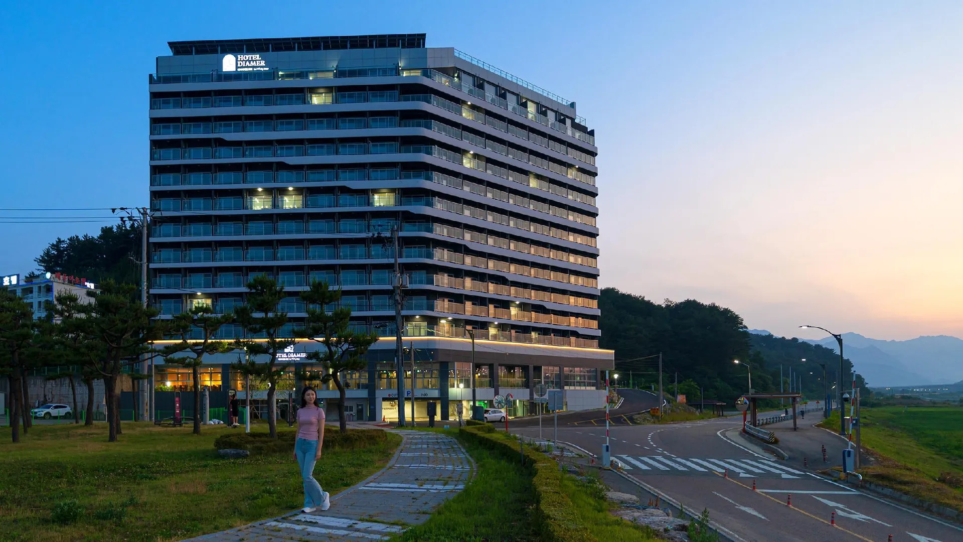 양양 다이아메르 호텔 속초 by 아늑스테이 호텔 객실