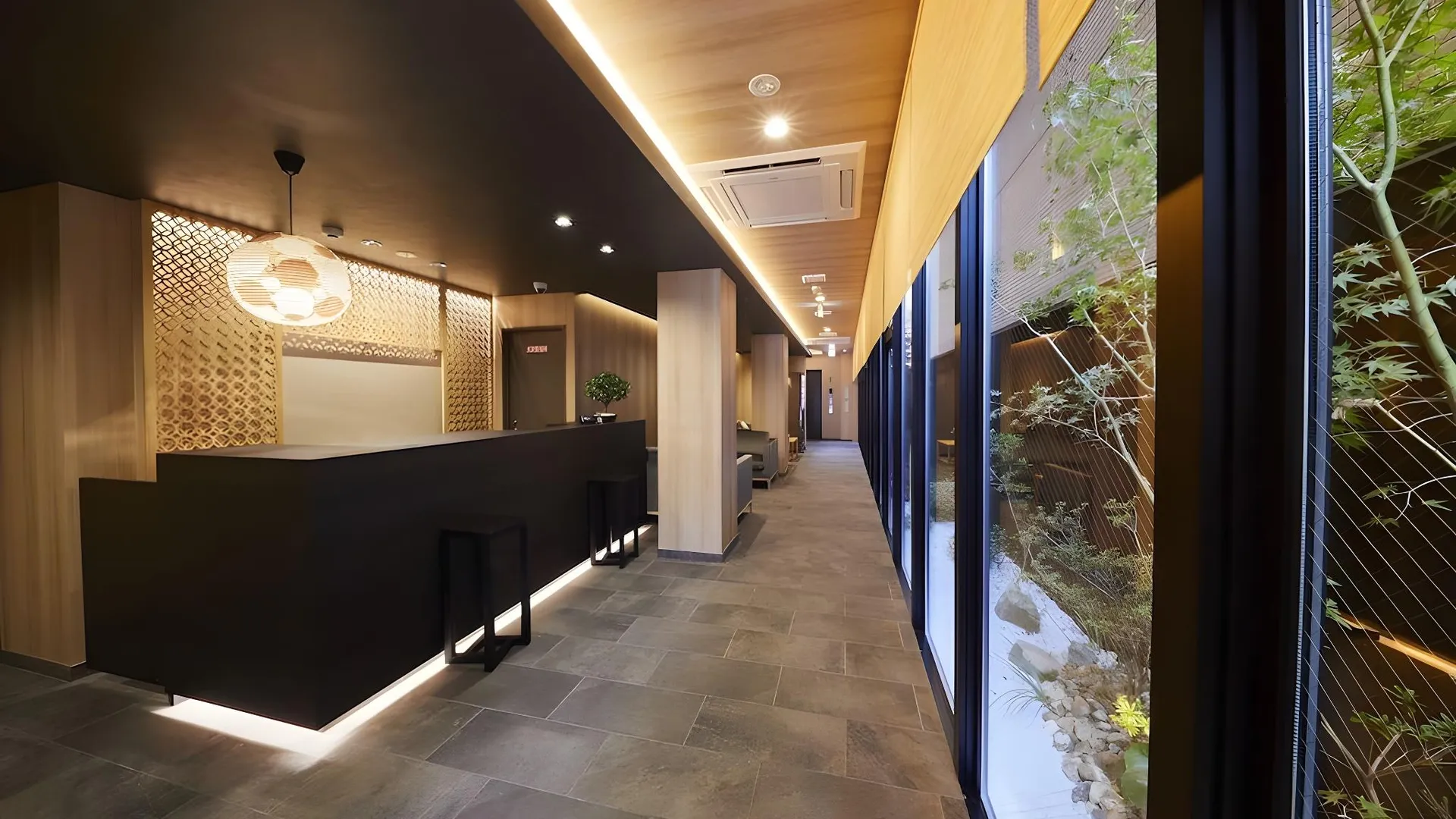 교토 Tabist kiki HOTEL KYOTO Gojo Karasuma 3성급 호텔 객실