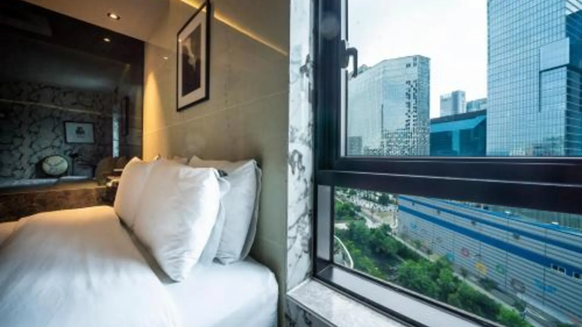 서울 엠지 호텔 2성급 호텔 로비