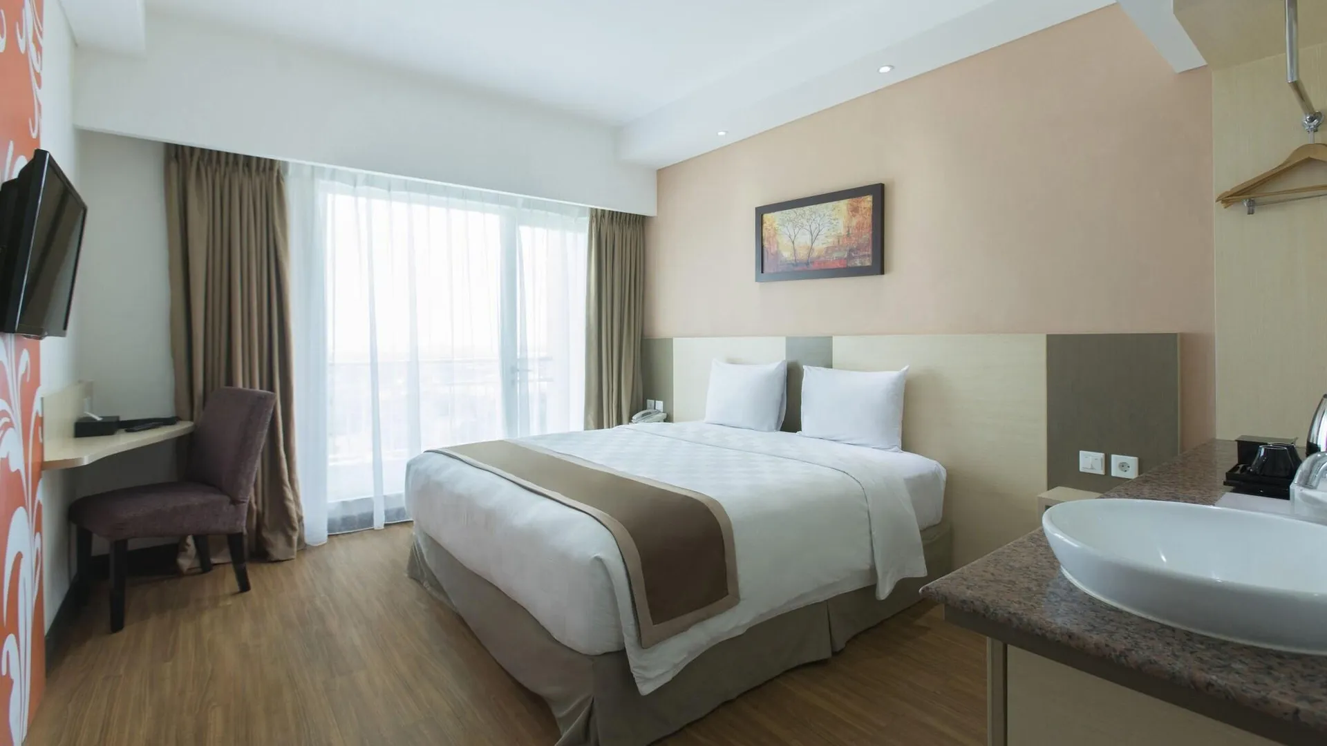 마카사르 달턴 호텔 마카사르 3성급 호텔 스위트룸