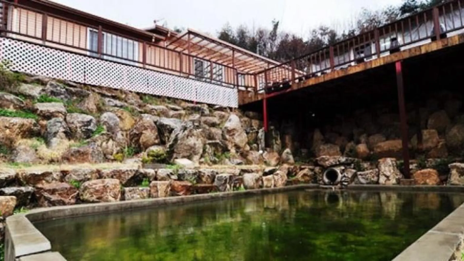 가평 가평 겟세마니동산 펜션 2성급 게스트하우스 외관