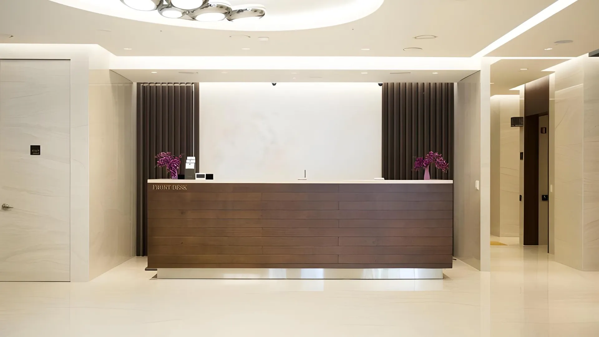 서울 Arirang Hill Hotel Dongdamun 4성급 호텔 전망