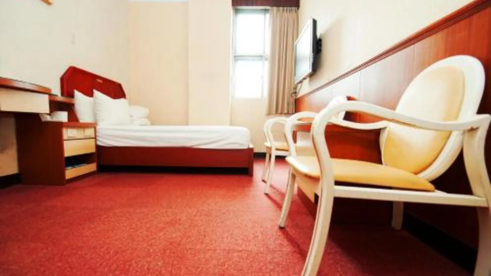 타이베이 New May Flower Hotel 2성급 호텔 객실