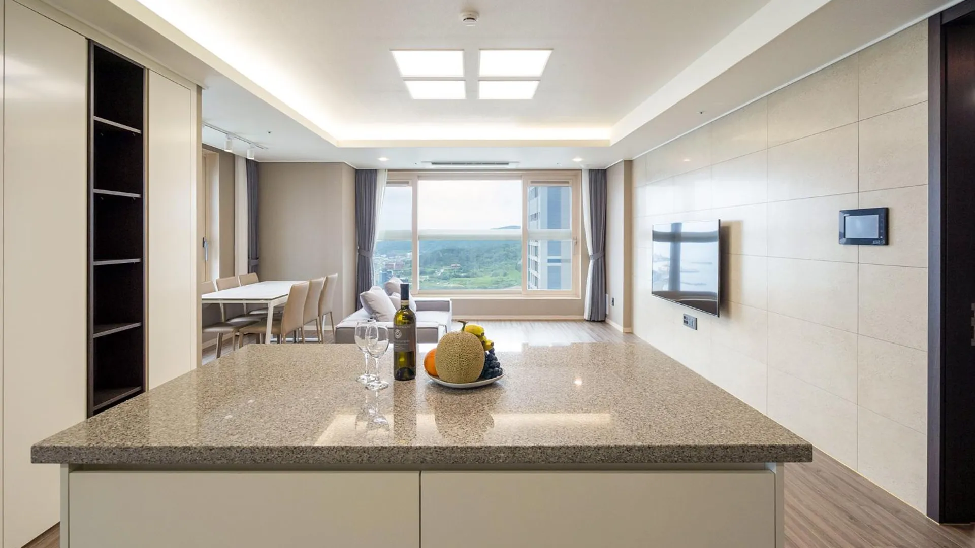 울산 울산 씨스테이 레지던스 2성급 게스트하우스 스위트룸