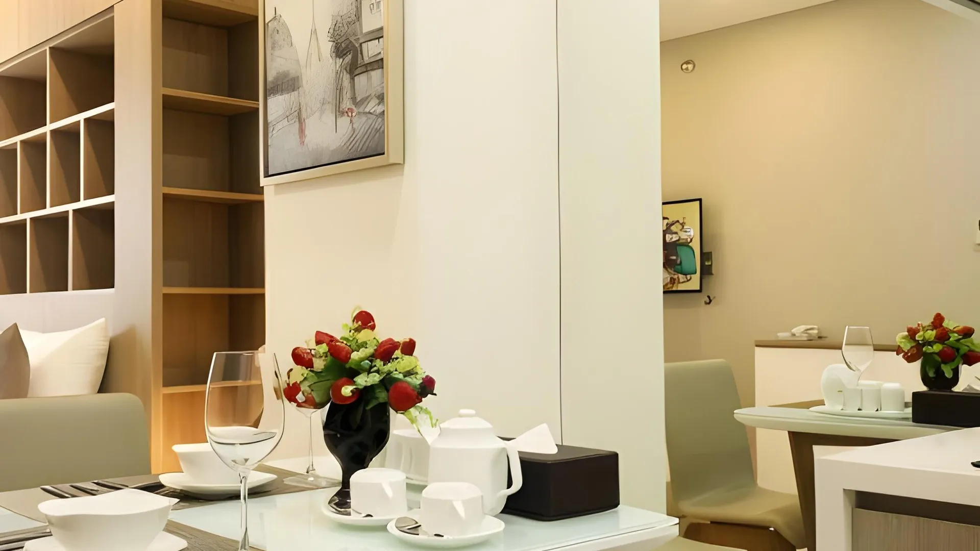 호치민 NTA 호텔 - 서비스드 아파트먼츠 4성급 호텔 레스토랑