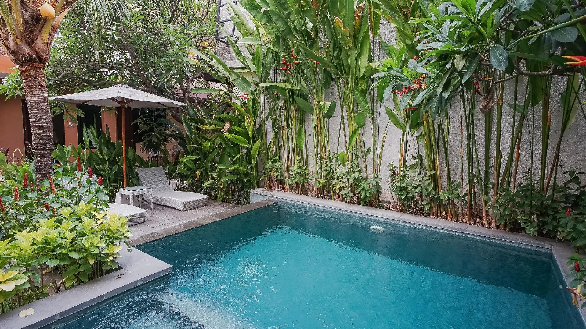 발리 디 맨션 발리 2성급 호텔 객실