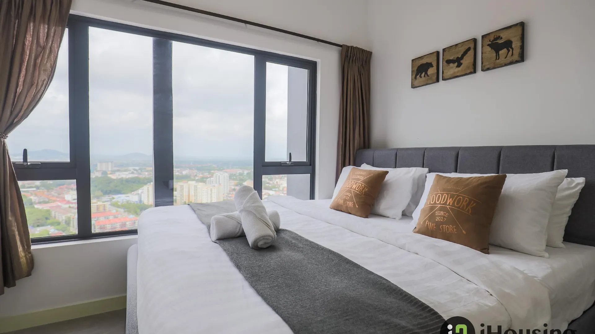 말라카 멜라카 라야의 아파트먼트 (72m², 침실 2개, 프라이빗 욕실 2개) 3성급 싱글룸 스위트룸