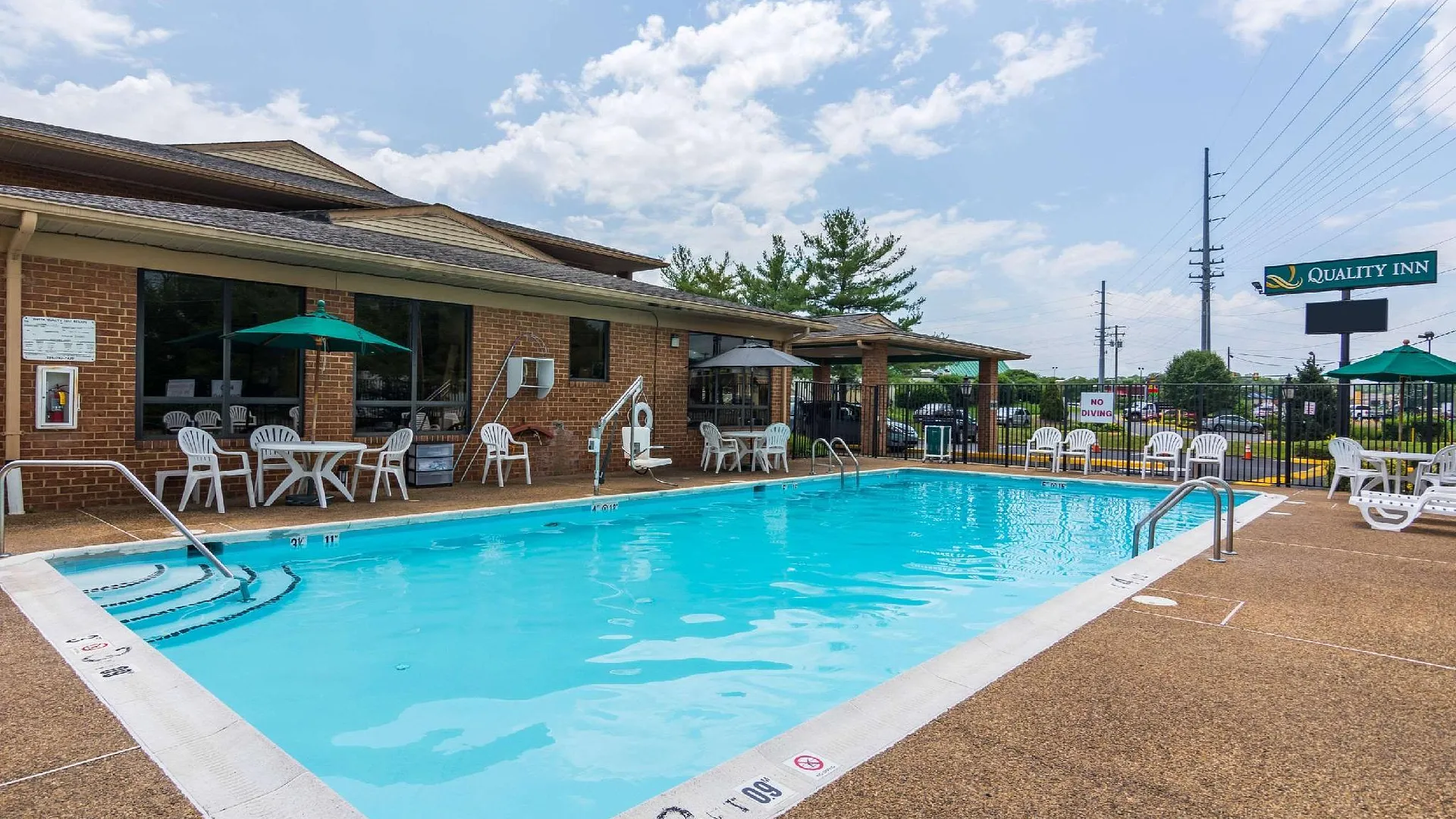 머내서스 (VA) Quality Inn Manassas 2성급 호텔 로비