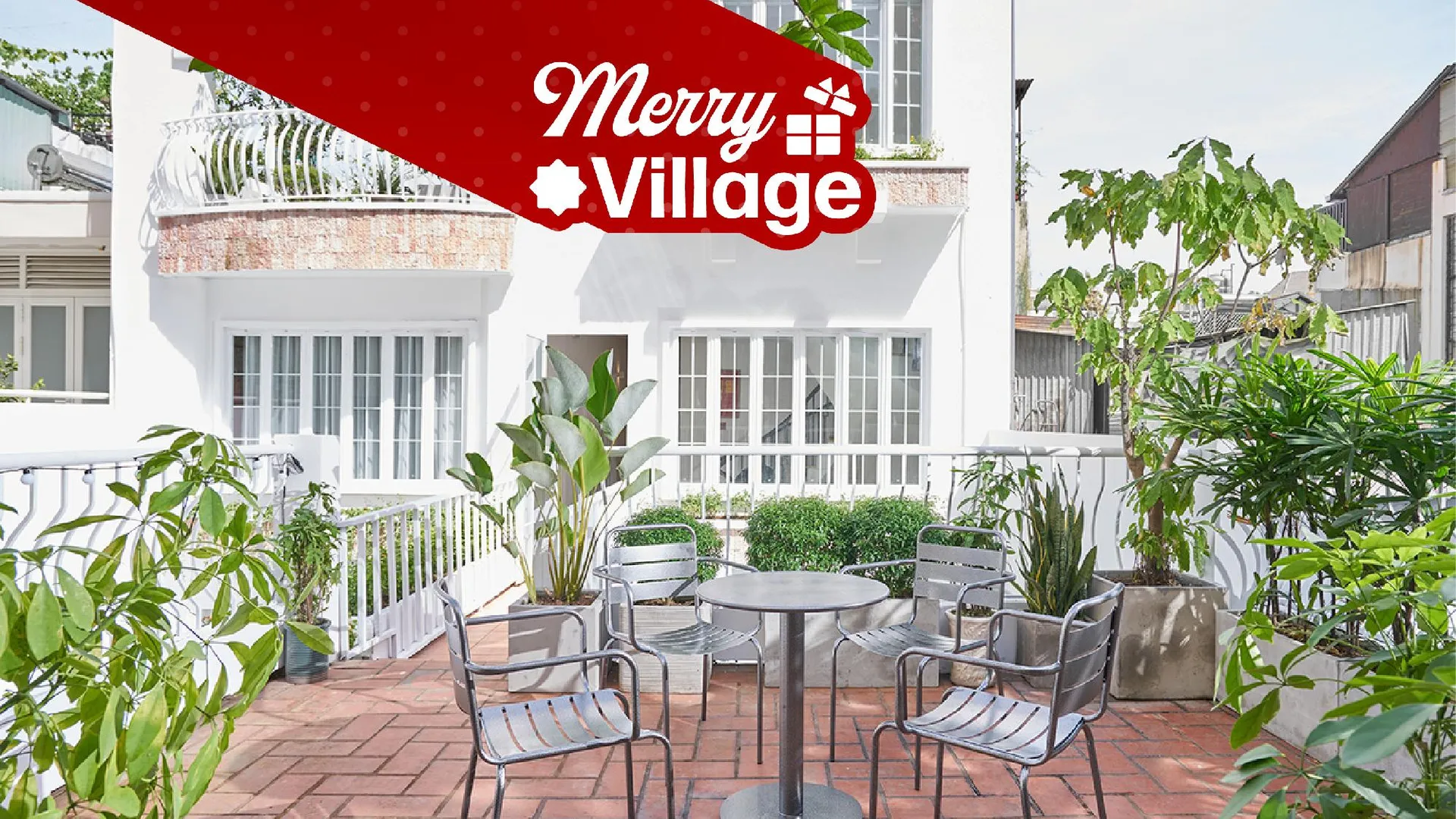 호치민 M 빌리지 리빙 까오 탕 3성급 호텔 객실