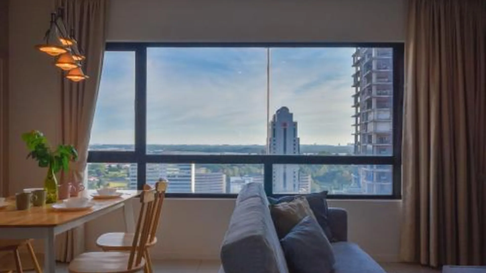 조호바루 / 조호르바루 조호바루 시내의 아파트먼트 (90m², 침실 2개, 프라이빗 욕실 2개) 4성급 게스트하우스 스위트룸