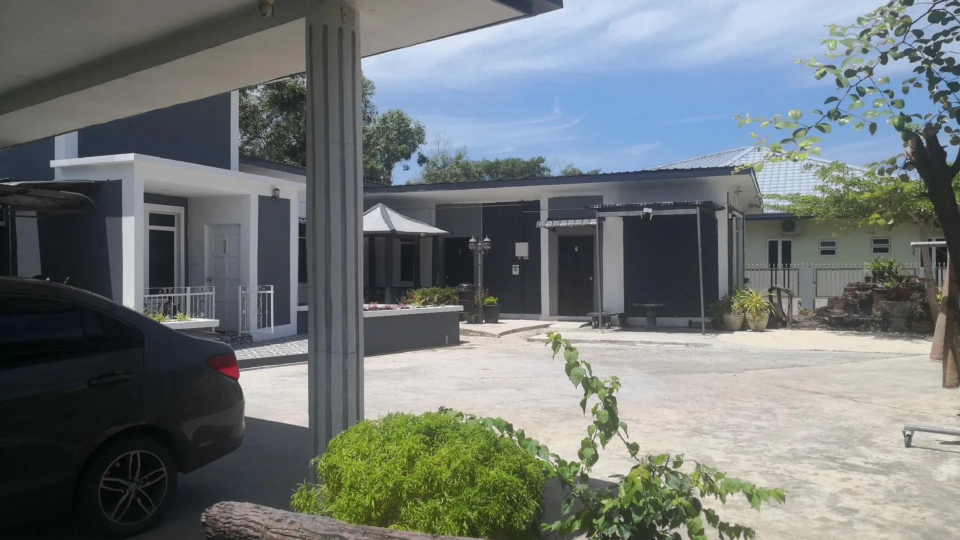 코타키나발루 Cottage Garden -  Cottage Double Deluxe  6 3성급 게스트하우스 레스토랑